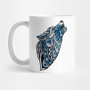 wolf Mug